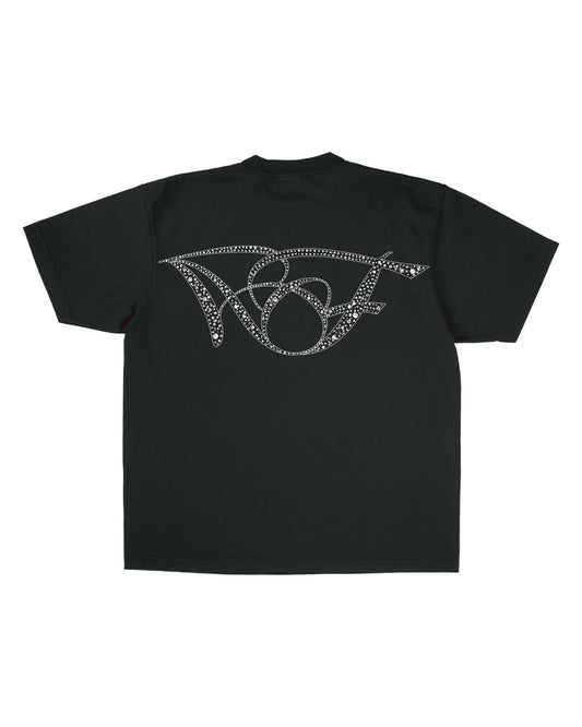 Black Onyx Ala Fina Tee – Rhinestone Edition