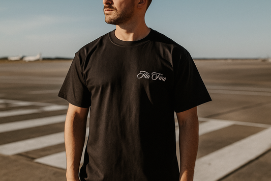 Black Onyx Ala Fina Tee – Rhinestone Edition