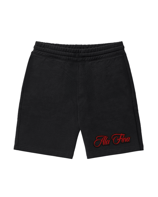 Vintage pilot Graphic shorts