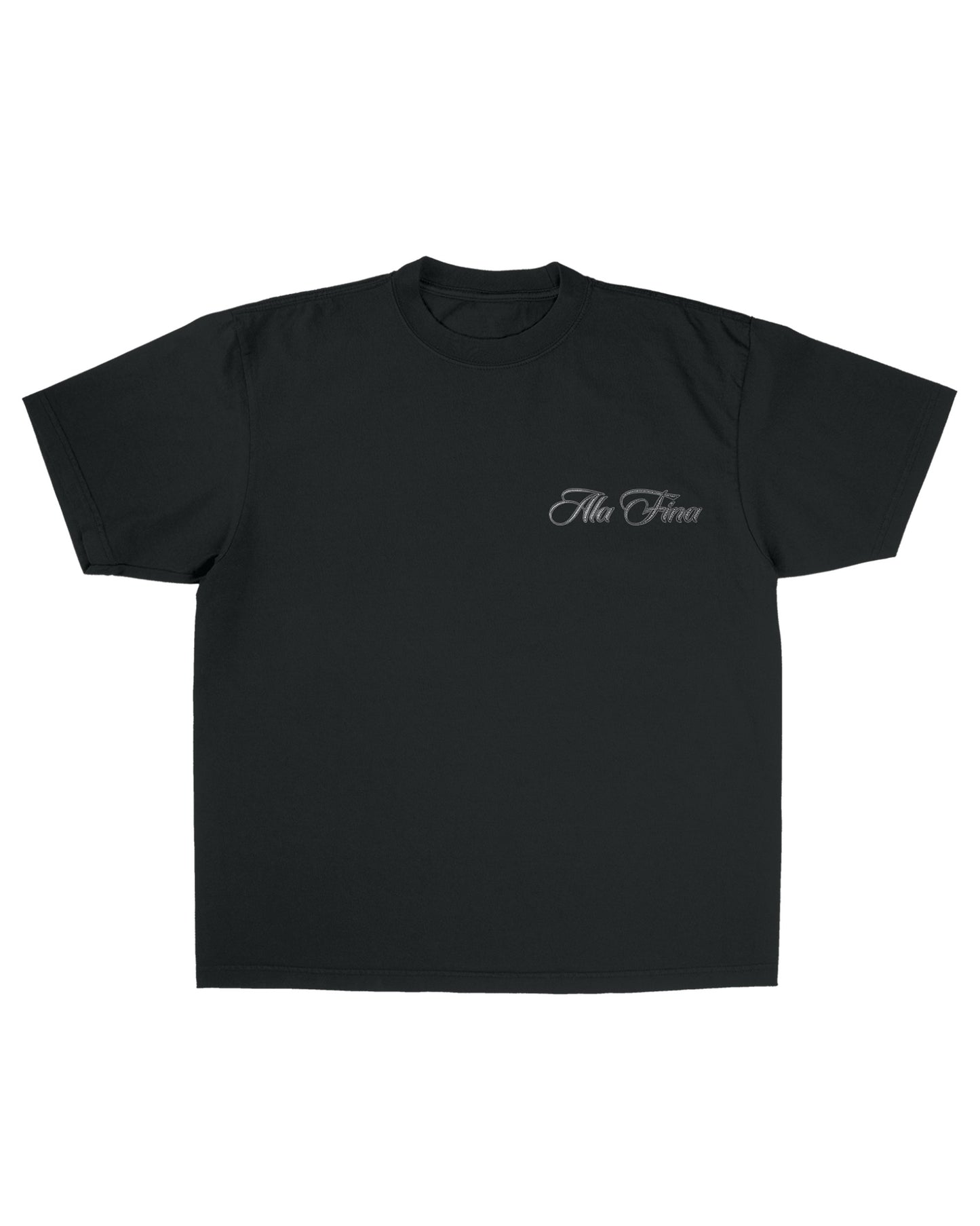 Black Onyx Ala Fina Tee – Rhinestone Edition