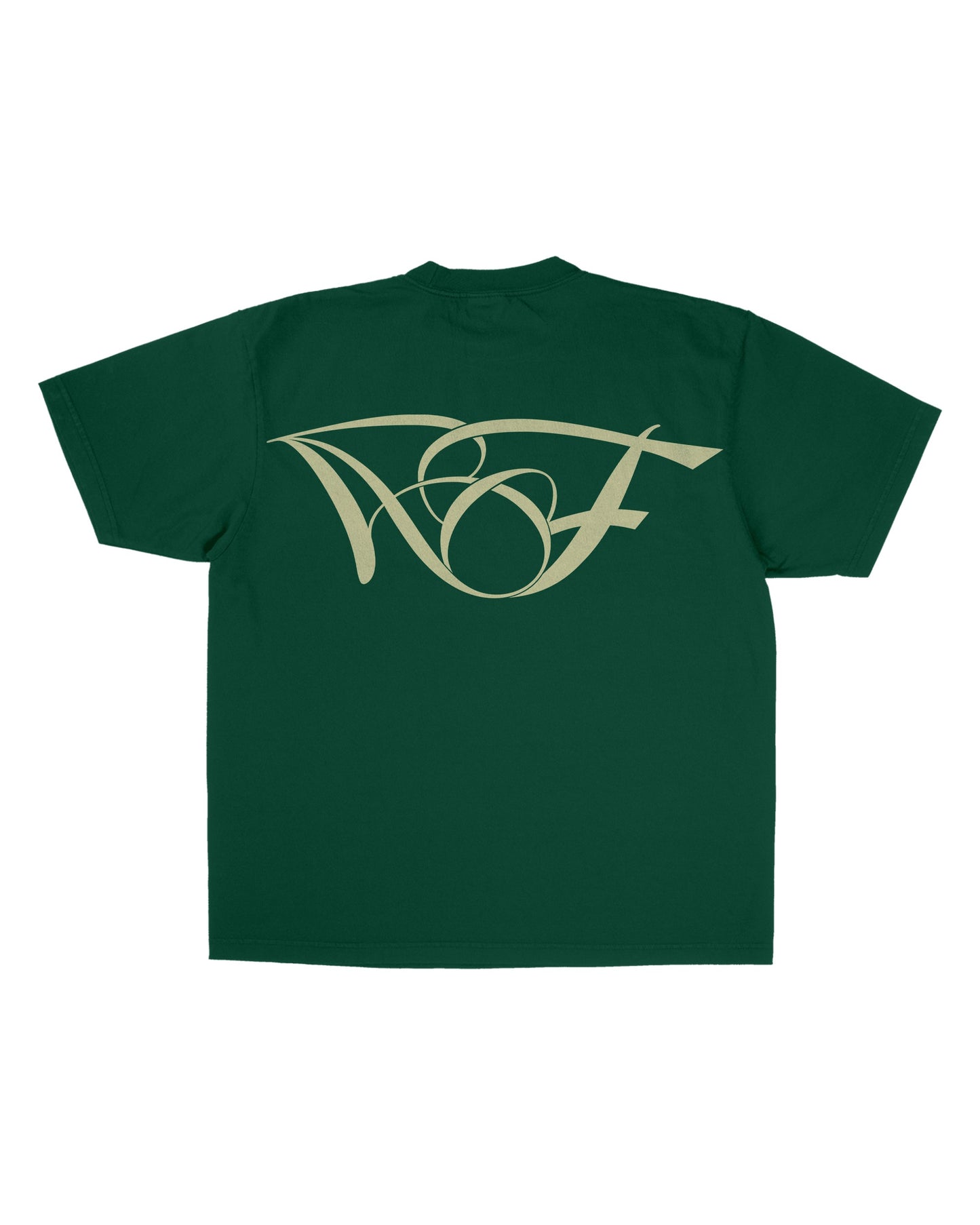 Green Ala Fina Tee – Emerald Gold Edition